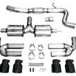 Load image into Gallery viewer, AWE 22-24 Audi 8Y S3 Touring Edition Exhaust - Diamond Black Tips - Additional View 12