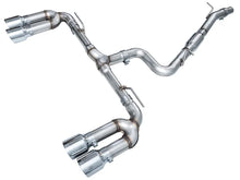 Load image into Gallery viewer, AWE 22-24 Audi 8Y S3 Track Edition Exhaust  - Chrome Silver Tips - Main Product View