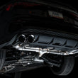Load image into Gallery viewer, AWE 22-24 Audi 8Y S3 Track Edition Exhaust  - Chrome Silver Tips - Side View