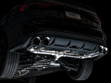 Load image into Gallery viewer, AWE 22-24 Audi 8Y S3 Track Edition Exhaust  - Chrome Silver Tips - Side View