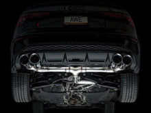 Load image into Gallery viewer, AWE 22-24 Audi 8Y S3 Track Edition Exhaust  - Chrome Silver Tips - Additional View 9
