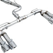 Load image into Gallery viewer, AWE 22-24 Audi 8Y S3 Track Edition Exhaust  - Chrome Silver Tips - Additional View 10