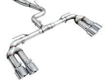 Load image into Gallery viewer, AWE 22-24 Audi 8Y S3 Track Edition Exhaust  - Chrome Silver Tips - Additional View 10