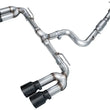 Load image into Gallery viewer, AWE 22-24 Audi 8Y S3 Track Edition Exhaust  - Diamond Black Tips - Main Product View