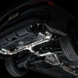 Load image into Gallery viewer, AWE 22-24 Audi 8Y S3 Track Edition Exhaust  - Diamond Black Tips - Side View