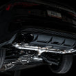 Load image into Gallery viewer, AWE 22-24 Audi 8Y S3 Track Edition Exhaust  - Diamond Black Tips - Back View