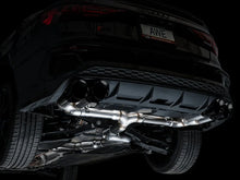 Load image into Gallery viewer, AWE 22-24 Audi 8Y S3 Track Edition Exhaust  - Diamond Black Tips - Back View