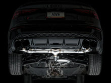 Load image into Gallery viewer, AWE 22-24 Audi 8Y S3 Track Edition Exhaust  - Diamond Black Tips - Additional View 5