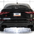 Load image into Gallery viewer, AWE 22-24 Audi 8Y S3 Track Edition Exhaust  - Diamond Black Tips - Additional View 6