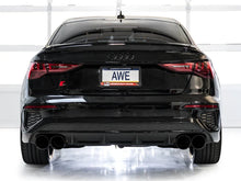 Load image into Gallery viewer, AWE 22-24 Audi 8Y S3 Track Edition Exhaust  - Diamond Black Tips - Additional View 6