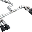 Load image into Gallery viewer, AWE 22-24 Audi 8Y S3 Track Edition Exhaust  - Diamond Black Tips - Additional View 10