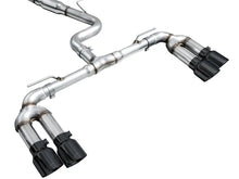 Load image into Gallery viewer, AWE 22-24 Audi 8Y S3 Track Edition Exhaust  - Diamond Black Tips - Additional View 10