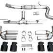 Load image into Gallery viewer, AWE 22-24 Audi 8Y S3 Track Edition Exhaust  - Diamond Black Tips - Additional View 12