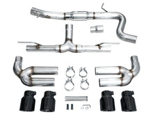 Load image into Gallery viewer, AWE 22-24 Audi 8Y S3 Track Edition Exhaust  - Diamond Black Tips - Additional View 12