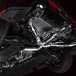 Load image into Gallery viewer, AWE 23-24 Toyota GR Corolla Touring Edition Catback Exhaust - Chrome Silver Tips - Additional View 6