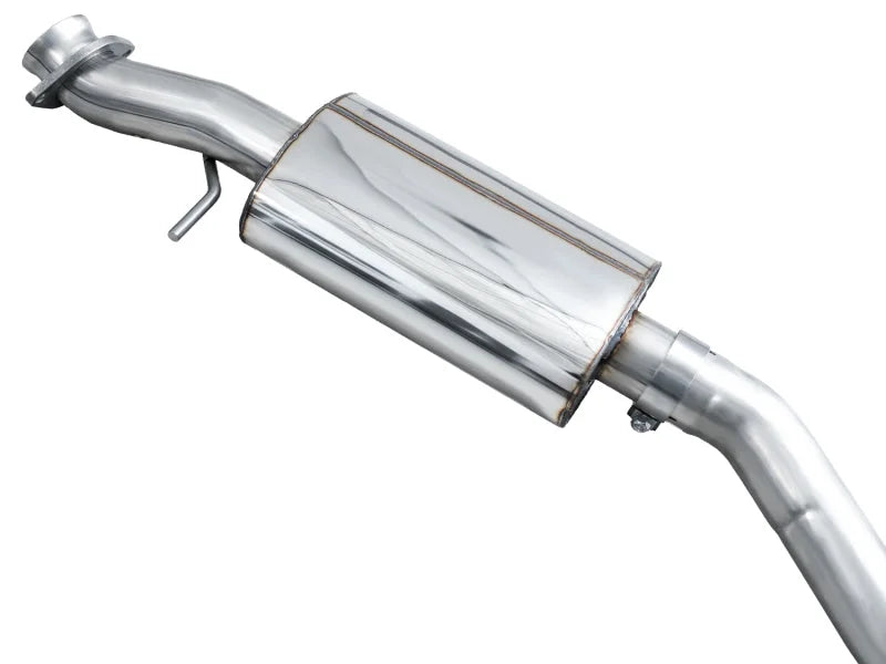AWE 23-24 Toyota GR Corolla Touring Edition Catback Exhaust - Chrome Silver Tips - Additional View 9
