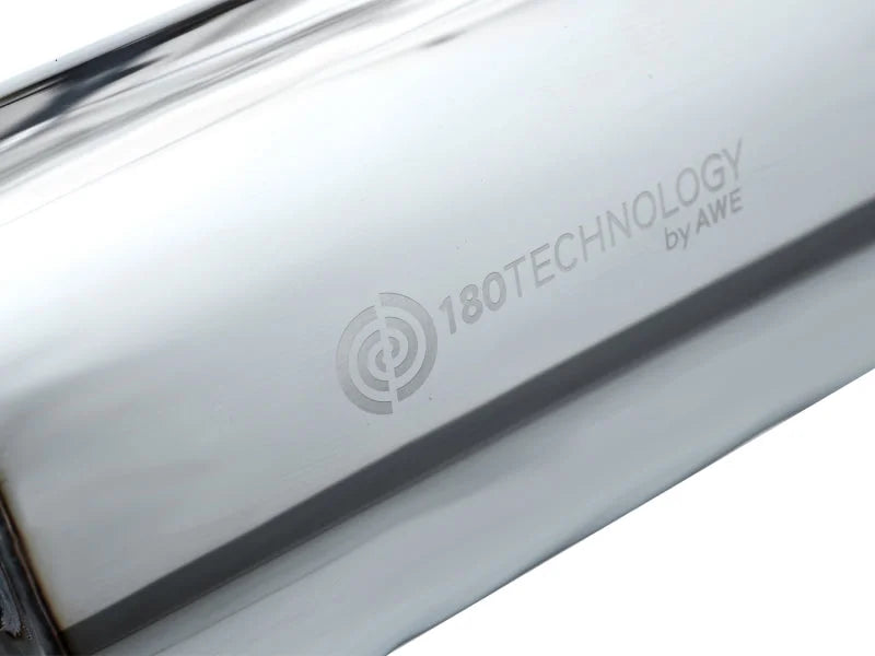 AWE 23-24 Toyota GR Corolla Touring Edition Catback Exhaust - Chrome Silver Tips - Additional View 10