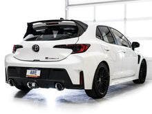 Load image into Gallery viewer, AWE 23-24 Toyota GR Corolla Track Edition Catback Exhaust - Chrome Silver Tips - Back View