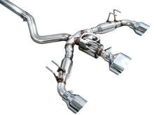 Load image into Gallery viewer, AWE 23-24 Toyota GR Corolla Track Edition Catback Exhaust - Chrome Silver Tips - Additional View 9