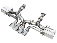Load image into Gallery viewer, AWE 23-25 Chevrolet C8 Corvette Z06 5.5L SwitchPath Exhaust System - Chrome Silver Tips