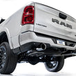 Load image into Gallery viewer, AWE 25+ RAM 1500 3.0TT 0FG Catback Touring Exhaust - Chrome Silver Tips - Side View