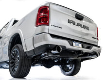 Load image into Gallery viewer, AWE 25+ RAM 1500 3.0TT 0FG Catback Touring Exhaust - Chrome Silver Tips - Side View