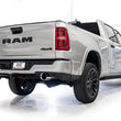 Load image into Gallery viewer, AWE 25+ RAM 1500 3.0TT 0FG Catback Touring Exhaust - Chrome Silver Tips - Back View