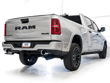 Load image into Gallery viewer, AWE 25+ RAM 1500 3.0TT 0FG Catback Touring Exhaust - Chrome Silver Tips - Back View