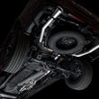 Load image into Gallery viewer, AWE 25+ RAM 1500 3.0TT 0FG Catback Touring Exhaust - Chrome Silver Tips - Installation View