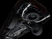 Load image into Gallery viewer, AWE 25+ RAM 1500 3.0TT 0FG Catback Touring Exhaust - Chrome Silver Tips - Installation View