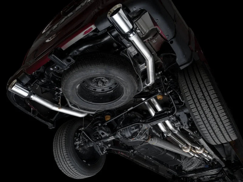 AWE 25+ RAM 1500 3.0TT 0FG Catback Touring Exhaust - Chrome Silver Tips - Additional View 7