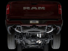 Load image into Gallery viewer, AWE 25+ RAM 1500 3.0TT 0FG Catback Touring Exhaust - Chrome Silver Tips - Additional View 9