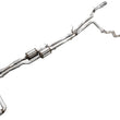 Load image into Gallery viewer, AWE 25+ RAM 1500 3.0TT 0FG Catback Touring Exhaust - Chrome Silver Tips - Additional View 10