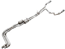 Load image into Gallery viewer, AWE 25+ RAM 1500 3.0TT 0FG Catback Touring Exhaust - Chrome Silver Tips - Additional View 10