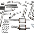 Load image into Gallery viewer, AWE 25+ RAM 1500 3.0TT 0FG Catback Touring Exhaust - Chrome Silver Tips - Additional View 15
