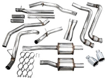 Load image into Gallery viewer, AWE 25+ RAM 1500 3.0TT 0FG Catback Touring Exhaust - Chrome Silver Tips - Additional View 15