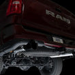 Load image into Gallery viewer, AWE 25+ RAM 1500 3.0TT 0FG Catback Touring Exhaust - Diamond Black Tips - Main Product View