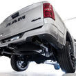 Load image into Gallery viewer, AWE 25+ RAM 1500 3.0TT 0FG Catback Touring Exhaust - Diamond Black Tips - Side View