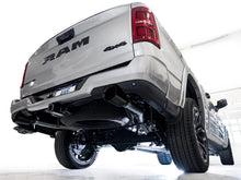 Load image into Gallery viewer, AWE 25+ RAM 1500 3.0TT 0FG Catback Touring Exhaust - Diamond Black Tips - Side View