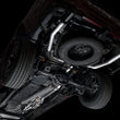 Load image into Gallery viewer, AWE 25+ RAM 1500 3.0TT 0FG Catback Touring Exhaust - Diamond Black Tips - Installation View
