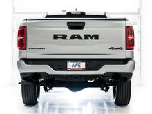 Load image into Gallery viewer, AWE 25+ RAM 1500 3.0TT 0FG Catback Touring Exhaust - Diamond Black Tips - Additional View 5