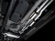 Load image into Gallery viewer, AWE 25+ RAM 1500 3.0TT 0FG Catback Touring Exhaust - Diamond Black Tips - Additional View 7