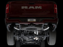 Load image into Gallery viewer, AWE 25+ RAM 1500 3.0TT 0FG Catback Touring Exhaust - Diamond Black Tips - Additional View 8