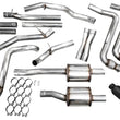 Load image into Gallery viewer, AWE 25+ RAM 1500 3.0TT 0FG Catback Touring Exhaust - Diamond Black Tips - Additional View 11