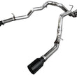 Load image into Gallery viewer, AWE 25+ RAM 1500 3.0TT 0FG Catback Touring Exhaust - Diamond Black Tips - Additional View 12