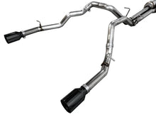 Load image into Gallery viewer, AWE 25+ RAM 1500 3.0TT 0FG Catback Touring Exhaust - Diamond Black Tips - Additional View 12