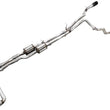 Load image into Gallery viewer, AWE 25+ RAM 1500 3.0TT 0FG Catback Touring Exhaust - Diamond Black Tips - Additional View 14