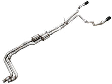 Load image into Gallery viewer, AWE 25+ RAM 1500 3.0TT 0FG Catback Touring Exhaust - Diamond Black Tips - Additional View 14