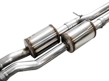 Load image into Gallery viewer, AWE 25+ RAM 1500 3.0TT 0FG Catback Touring Exhaust - Diamond Black Tips - Additional View 15