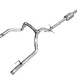 Load image into Gallery viewer, AWE 4th Gen GM 1500 5.3L 0FG Catback Split Rear Exit (w/ Bumper Cutouts) - OE Tips - Main Product View